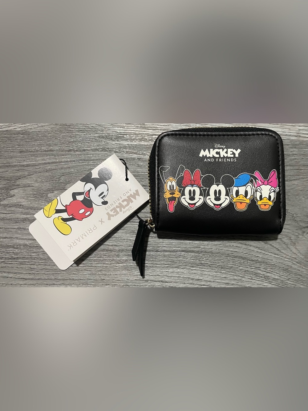 NWT Primark Mickey and Friends Wallet